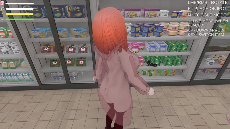 PornGameHunter: 完全なゲームプレイ - Roxannes Exhibitionist、パート 2