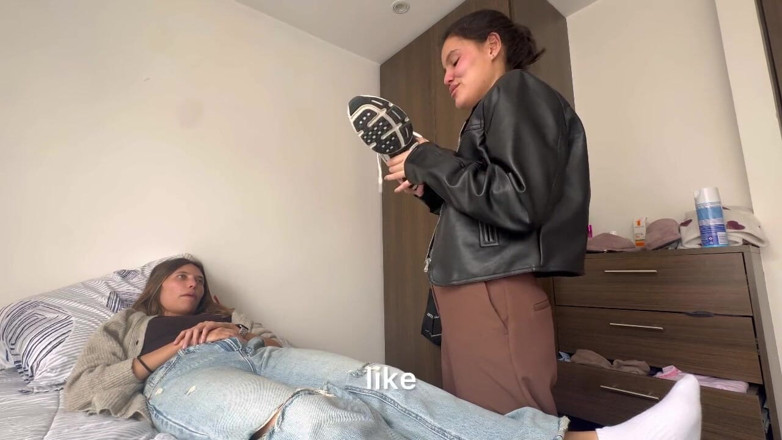 scarlettandc: My Friend and I Enjoy Her Fetish of Humiliating Me...