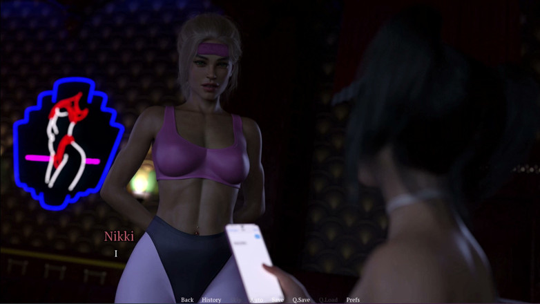 Kitty Gamer: Heavens Door 3 All These Woman Enjoy My Company