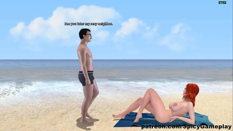 Dirty GamesXxX: Adventures Of Willy D: Jego seksowni sąsiedzi sprawili, że jego kutas...