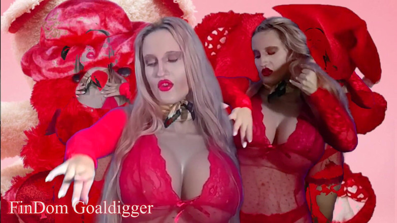FinDom Goaldigger: Fantasia de transformação de brinquedo de foda mágica