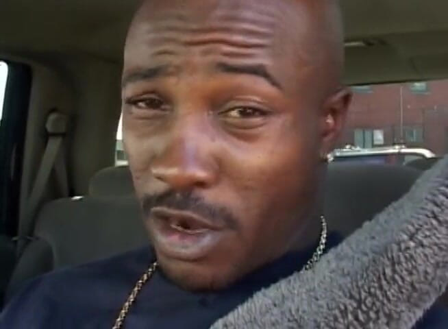 Dark Extreme: Hairy ebony with big ass loves being plowed by BBC