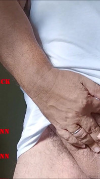 Hung Extra-thick Uncut Stud Shoots Big 4K
