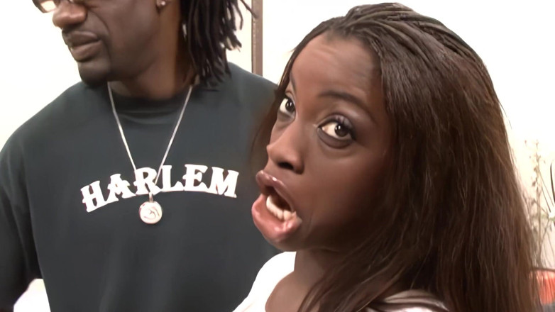 Black Desires: Monique has a tiny black adventure-Perv Milfs n Teens