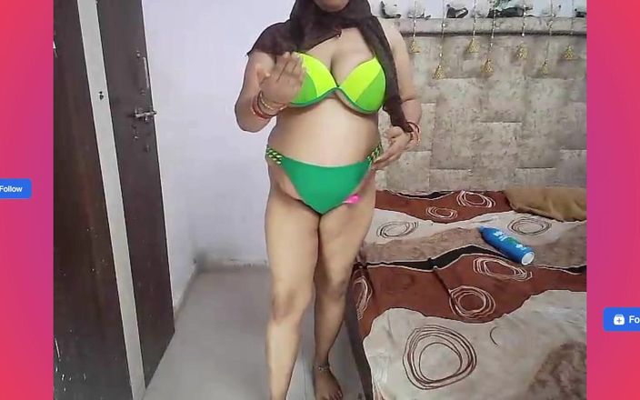 Randi Riya: Desi indische stiefmutter mit stiefsohn gefickt teil 2