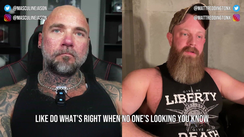 Raw and Uncensored with Masculine Jason: Maskulinität, sexuelle Schwierigkeiten und die schwule community mit Matt Reddington...