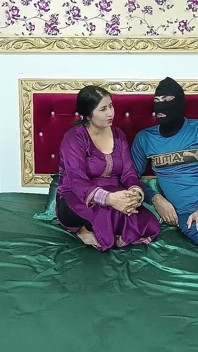 Most Beautiful Hindi Stepaunty Blowjob Sucking and Hard Fucking
