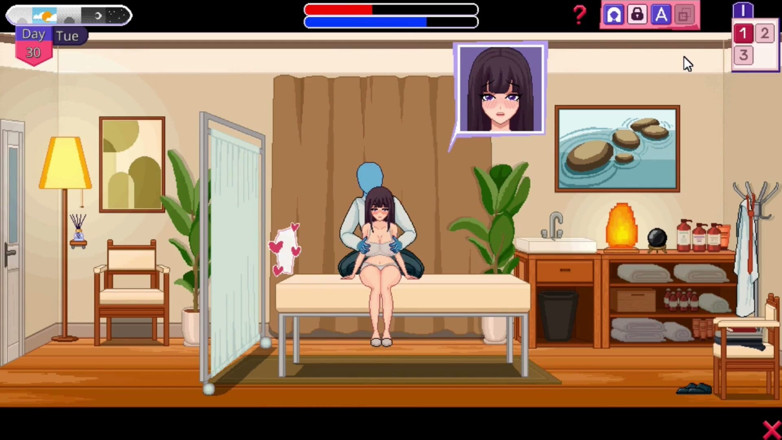NSFWOtaku: Permainan hentai - Bodysmith Tale - Urut hentai