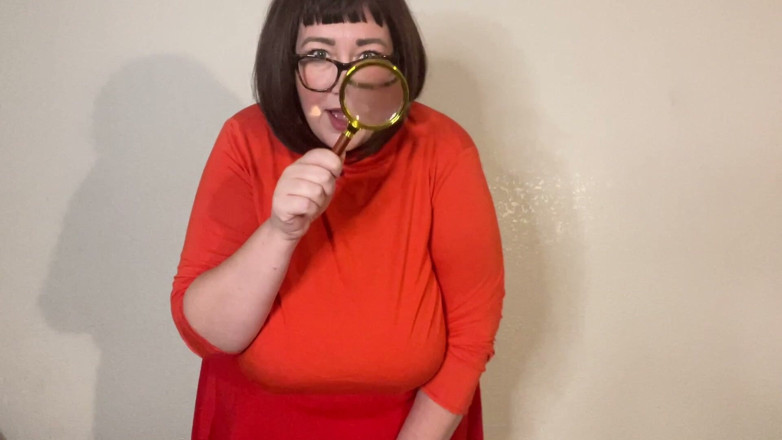 cutejayne: BBW Velma Tries to Make You Cum