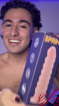 Dildo Umboxing