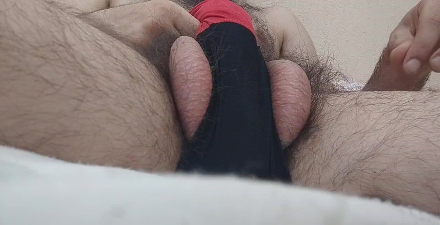 The girls' cave of fear: Playing with My Balls Coming Out of the Sides of...