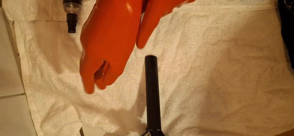 Dreamofevolution: Guanti in lattice asmr