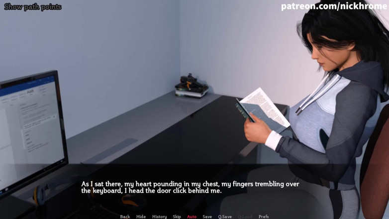 Visual Novels: Freeloading clan parte 45