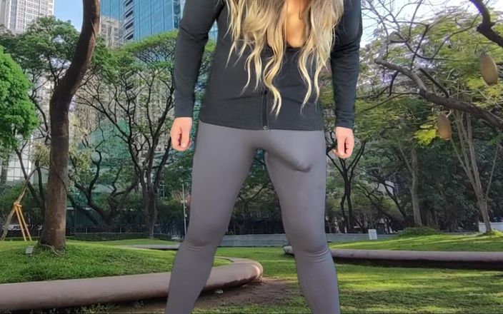 Lucas Nathan King: Monstro pau transsexual provocando no parque
