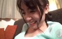 Asian happy ending: Cô gái châu Á hư hỏng được cày và bắn lên mặt