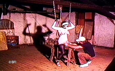 Slave Seks: Garage punishing