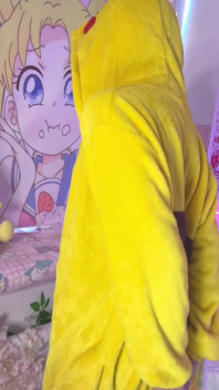 So Horny, Stripping This Costume, Pussy Dripping