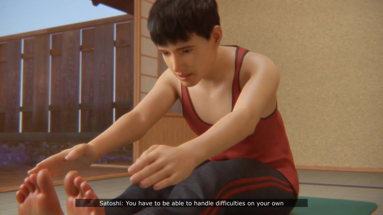 Sex anime taboo: Il piccolo segreto sporco del patrigno: la fidanzata del figlio