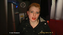 Gang Bang Germany: Ggg John Thompson- hete meiden gaan naakt, pijpt pik en...