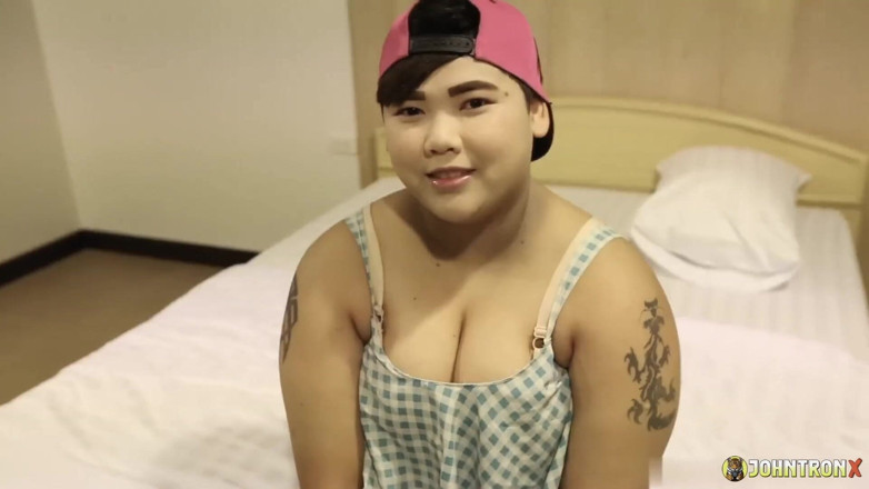 John Tron X: Johntronx - Chubby and Curvy Thai Girl Is Banged Hard and...