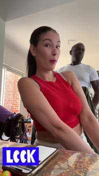 Then He Destroyed My Pussy with His Big Cock Right in Front of My Husband