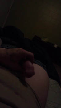 Shemale Masturbating