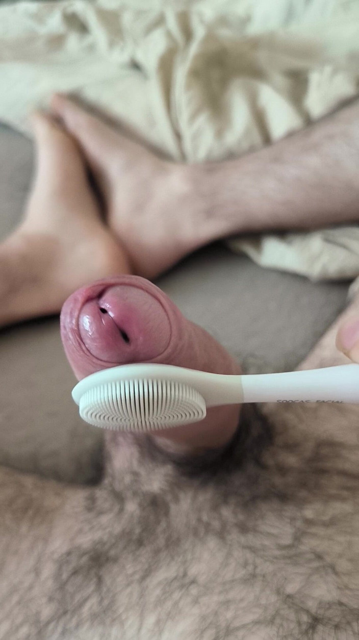 webcamboy98: Віброінструмент на члені