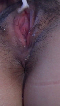 Masturbating with a Figure's Hand