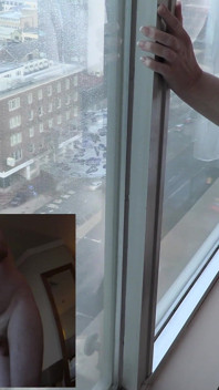 Fucking in the Window of a Hotel