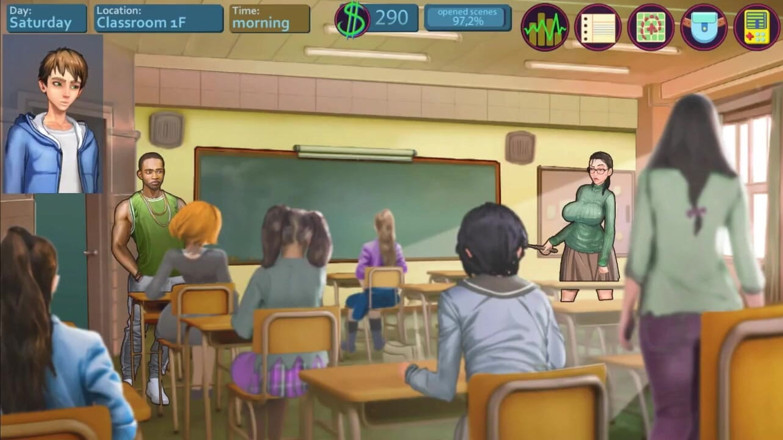 LoveSkySan69: Taffy Tales V0.68.2a Teil 70 Danny trifft Vivian von Loveskysan69