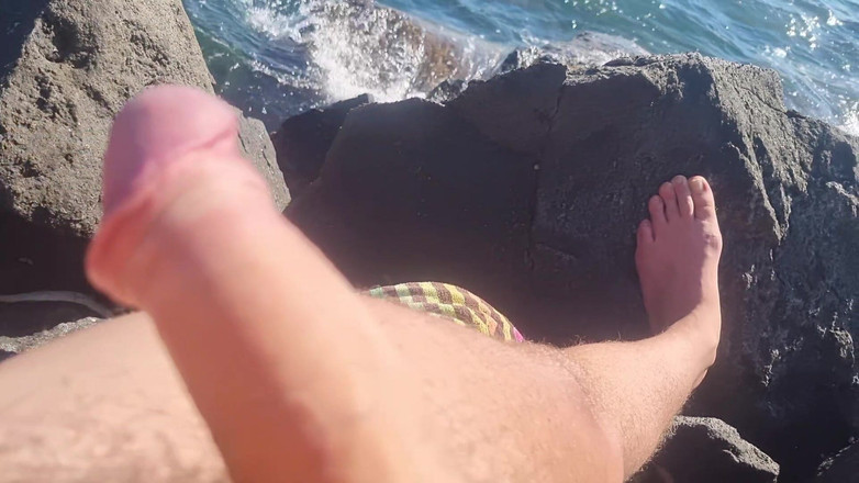 Alexander Audran: Publicznie | Ręczna robota w miejscach publicznych i kutas obciążony sikanie -...