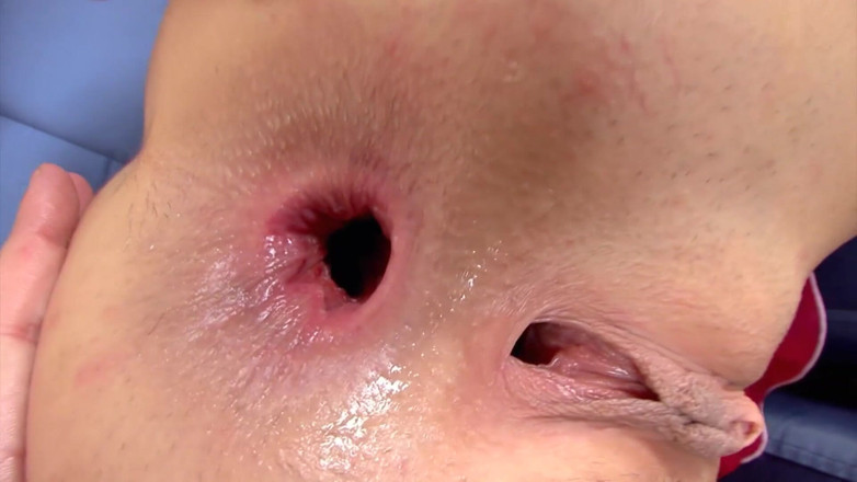 Cum on Weird: Teen tóc nâu thích đít cô ấy bị phá hủy hoàn toàn...