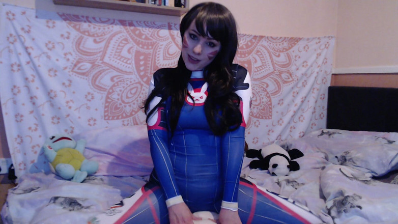 Ripley sweet studio: Bantal membonggol Dva pemalu + Ahegao