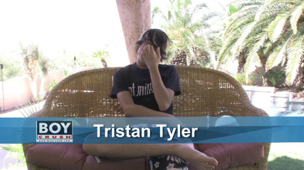 Boy Crush: Tristan by the Pool