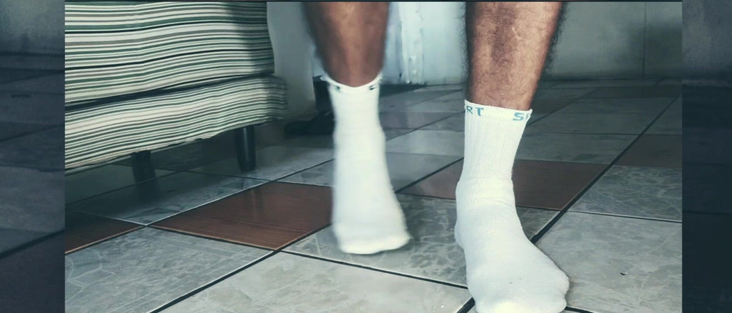 Stink HairyMale: Vớ POV trắng từ cơ thể tôi