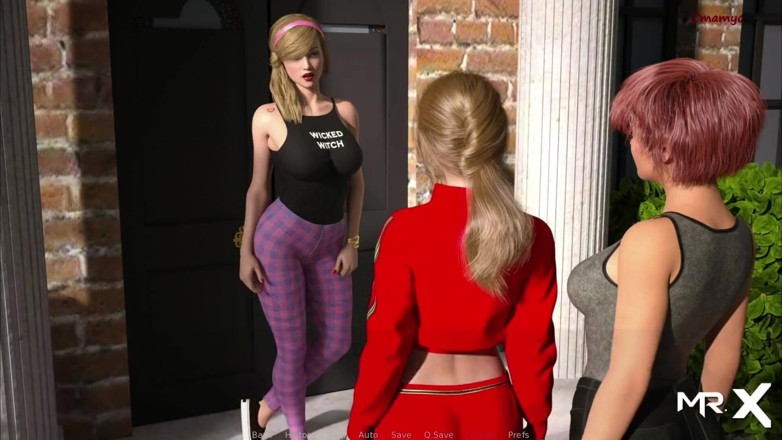 Mr Studio X: Alacakaranlık manoru - hemşire amına mastürbasyon yapıyor e1 #33