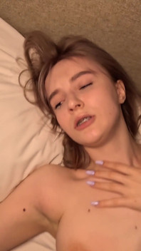 Teen Has Grown Large Breasts. Let's Try Them Out.