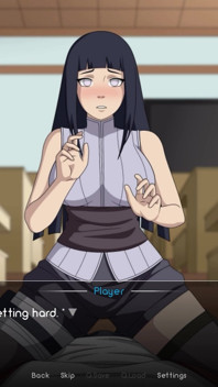 Naruto: kunoichi eğitmeni - ateşli 18 yaşındaki Hinata Hyuga genç oral seks ve çifte penetrasyon anal seks. Sıkı götü dölleniyor