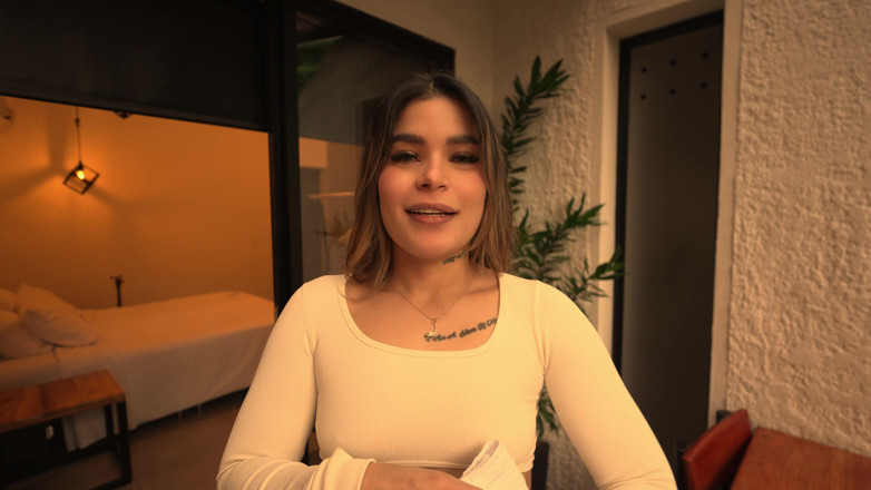 Carolina agudelo: Podvádím mého manžela s hotelovým pracovníkem! POV - Carolina Agudelo