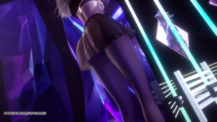 3D-Hentai Games: [MMD] Sistar - třeste to ahri sexy striptýzová liga legend kda...