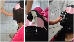 Nis Zaiba: BDSM bondage vol.2 - kouření (dvojité sperma)