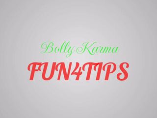 Bolly Karma: La chatte webcam la plus juteuse.