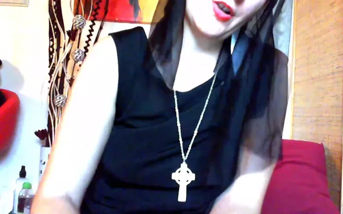 Nicoletta Embassi: Your Dirty Nun Want to Pray for You