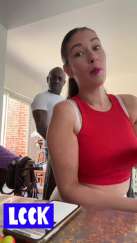 Then He Destroyed My Pussy with His Big Cock Right in Front of My Husband