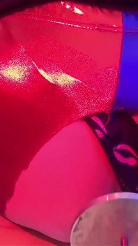 Toypleasurexxx anale culo blu rosso