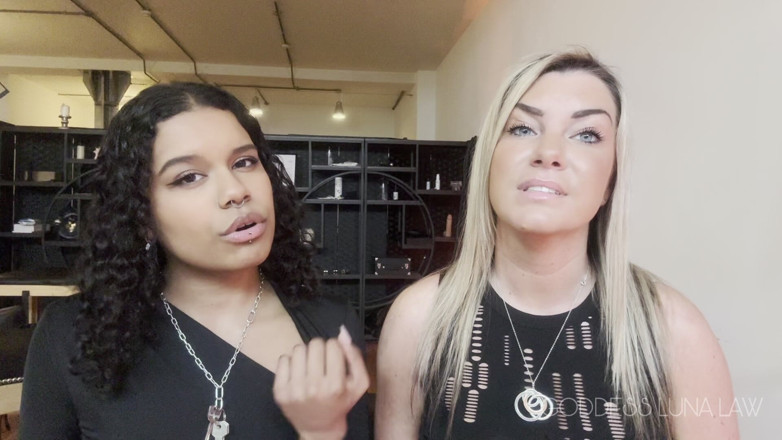 Goddess Luna Law: The Perfect Trap: Ruined JOI - Goddess Luna Law &amp; Miss Amy