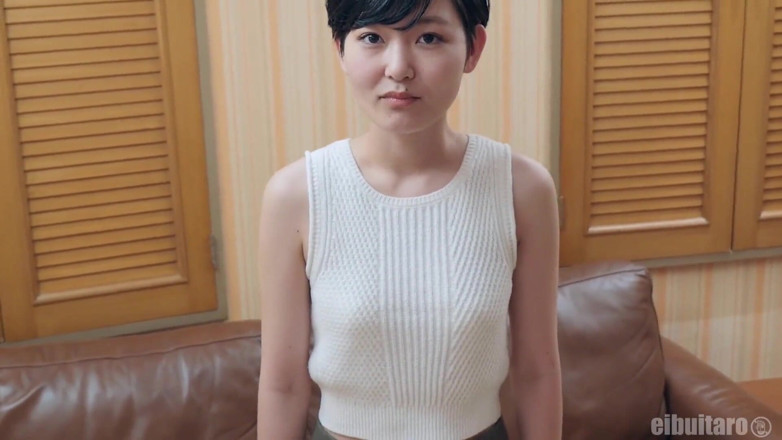Sky Angel: Hairy Asian girl fucked in POV and creampied on the...