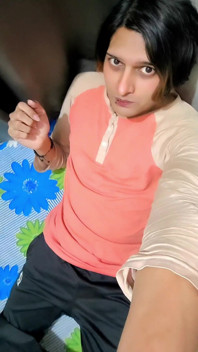 Zoya Shezadi Indian Femboy in a My Badroom Full Fun Myself in Hindi Talking About Myself Because I Love Me