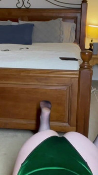 POV BBW MILF Sucks Your Cock