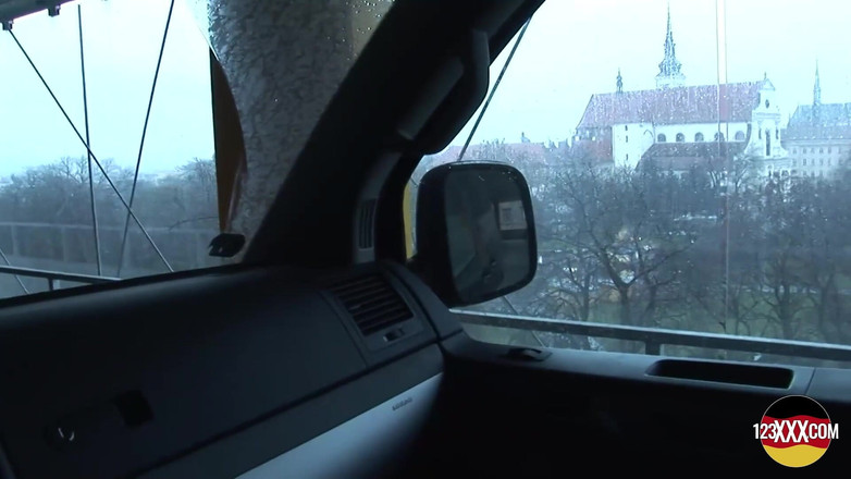 123XXX - Fucked Amateurs in Germany!: Kompilace sexu v dodávce